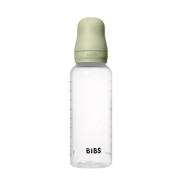 BIBS plast fløska natúr 270 ml.