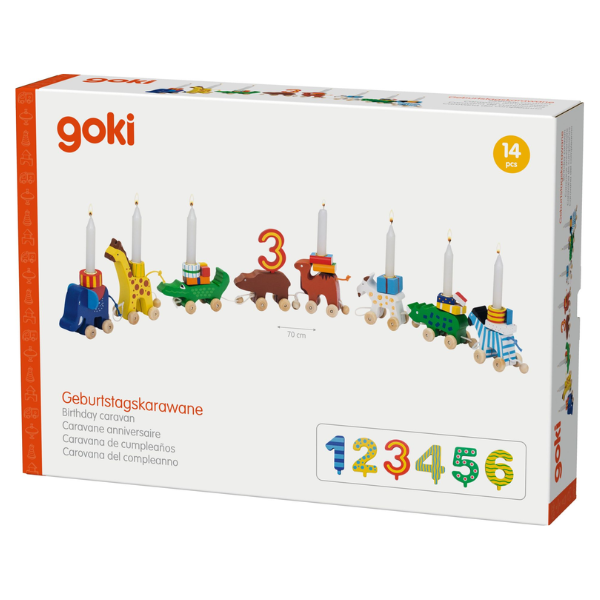 GOKI føðingardags tok úr træ