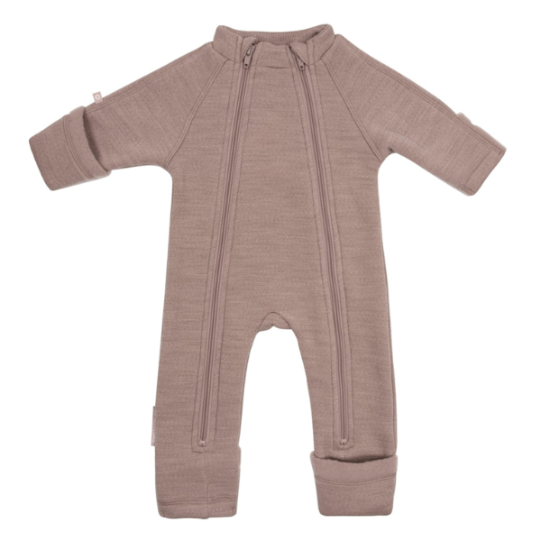 Smallstuff ullint drakt merino powder