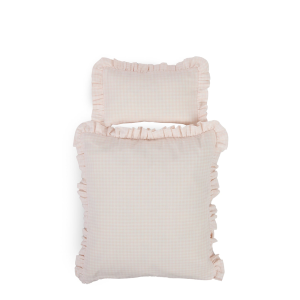 Smallstuff dukku seingjasett rose