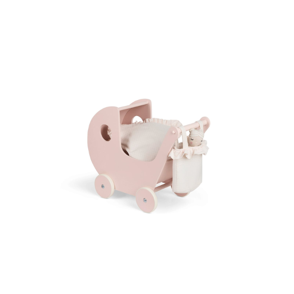 Smallstuff dukku seingjasett rose