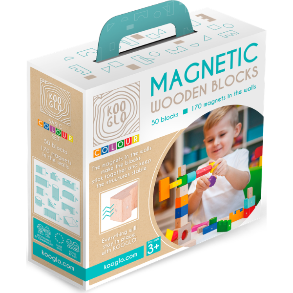 Kooglo Basic colour byggisett