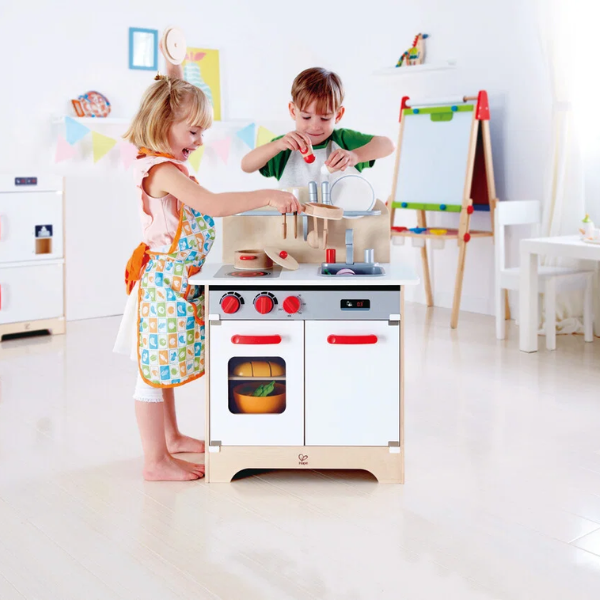 Hape white Gourmet spælikøkur