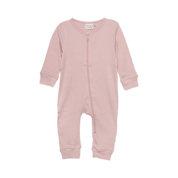 Minymo Jumpsuit LS Rib