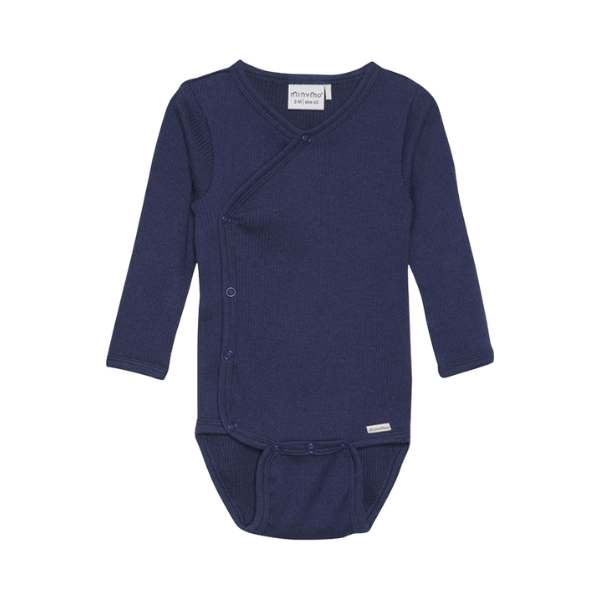 Minymo Wrap Body LS Rib