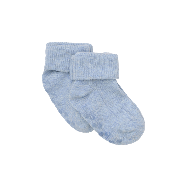 Minymo Baby rib sokkar v. ABS 2pk.