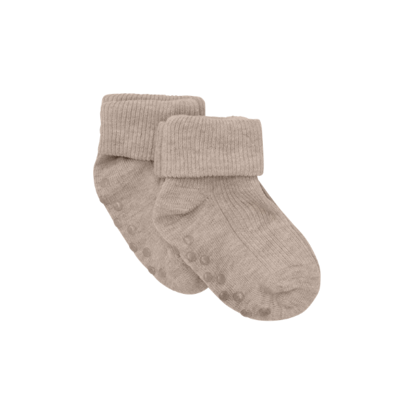 Minymo Baby rib sokkar v. ABS 2pk.