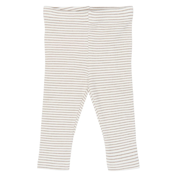 TNSB Vitus rib leggings Taupe gray