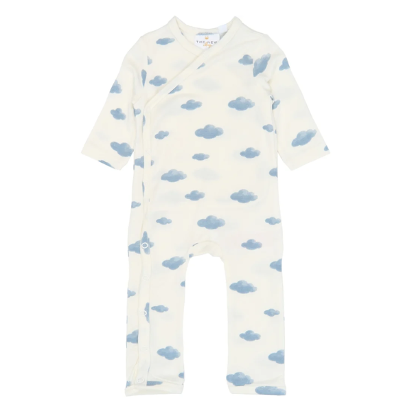 TNSB Vireo l/s modal wrap jumpsuit