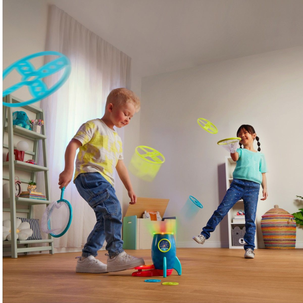 B Toys Raket med affyring