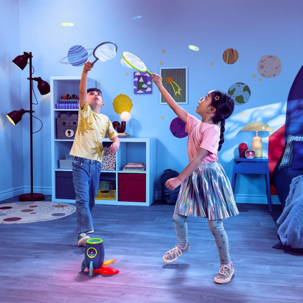 B Toys Raket med affyring