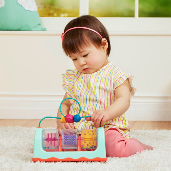 B.Toys Baby spin and roll
