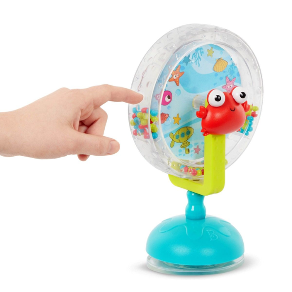 B.Toys Baby whirly wheel