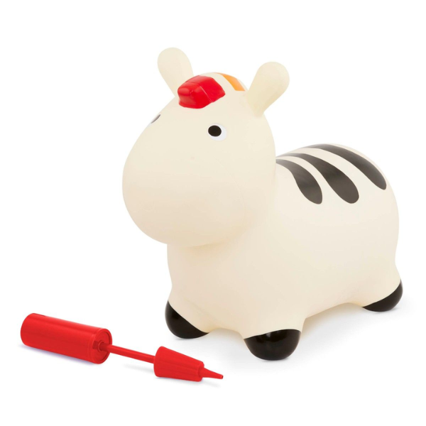 B.Toys Zebra hoppedyr