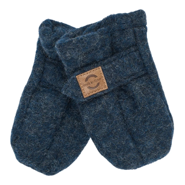 Mikkline Airwool vøttir Blue nights