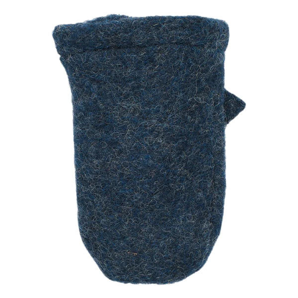 Mikkline Airwool vøttir Blue nights