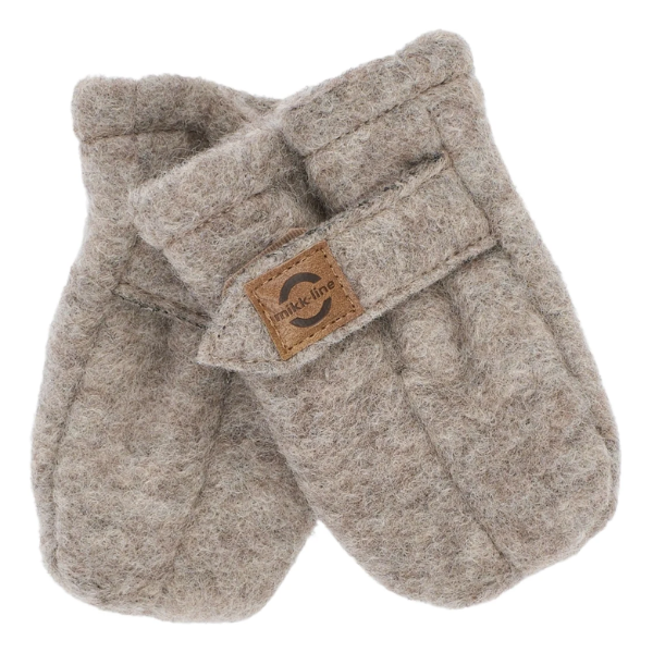 Mikkline Airwool vøttir Melange denver