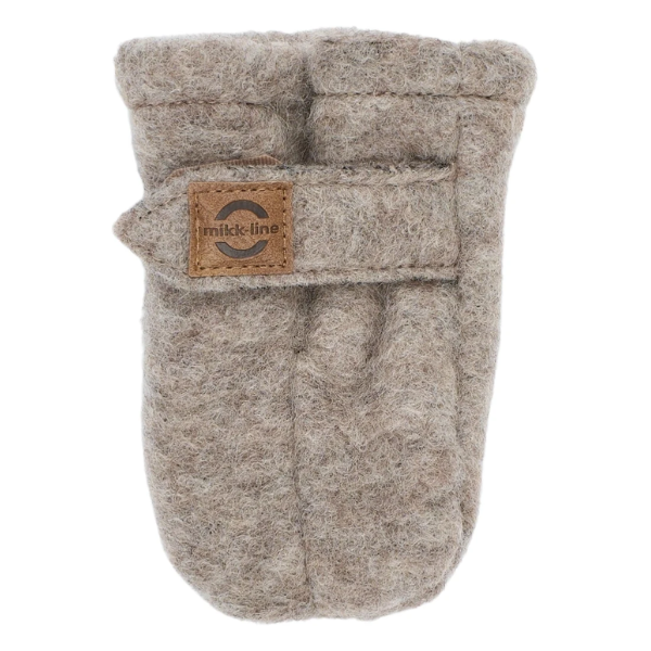 Mikkline Airwool vøttir Melange denver