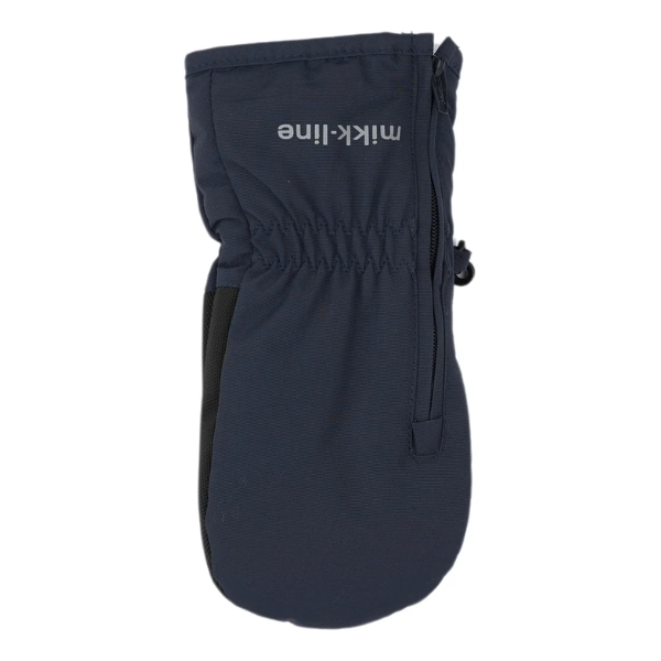 Mikkline Nylon vøttir v/lýnlás Blue nights
