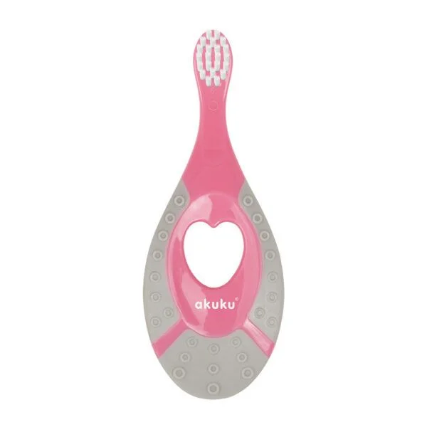 Akuku tannbust 0-2 ár pink
