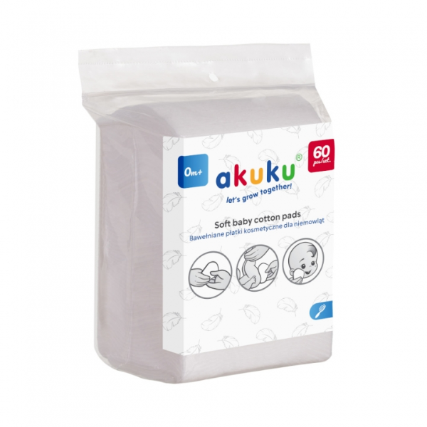 Akuku vatrondellur 60 stk.