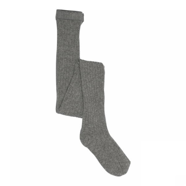 MP sokkabuksur Rib Grey Melange