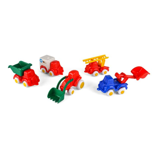Viking mini bilar og flúgvrar 10 cm.