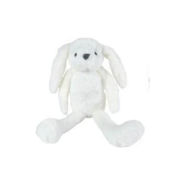 Mini club bamsa kanin 30 cm. hvít