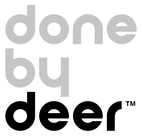 Done by Deer logo