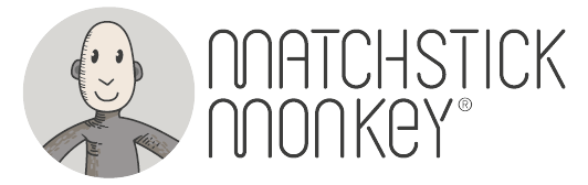 Matcstick Monkey logo