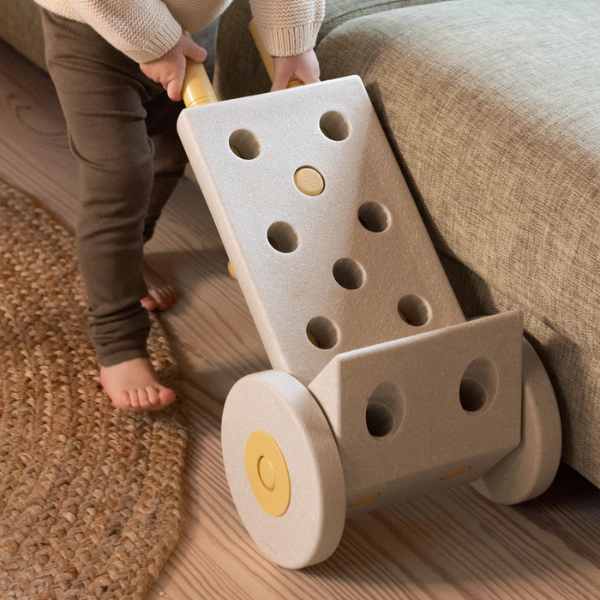 MODU Foam wheels sand grey/honey yellow