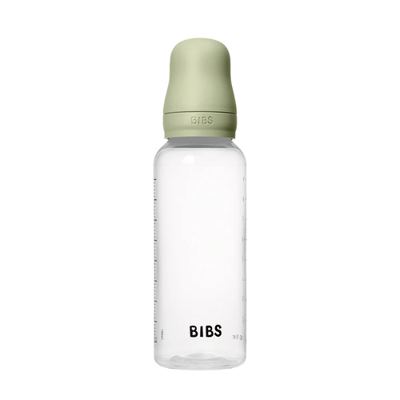 BIBS plast fløska natúr 270 ml.