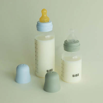 BIBS plast fløska natúr 270 ml.