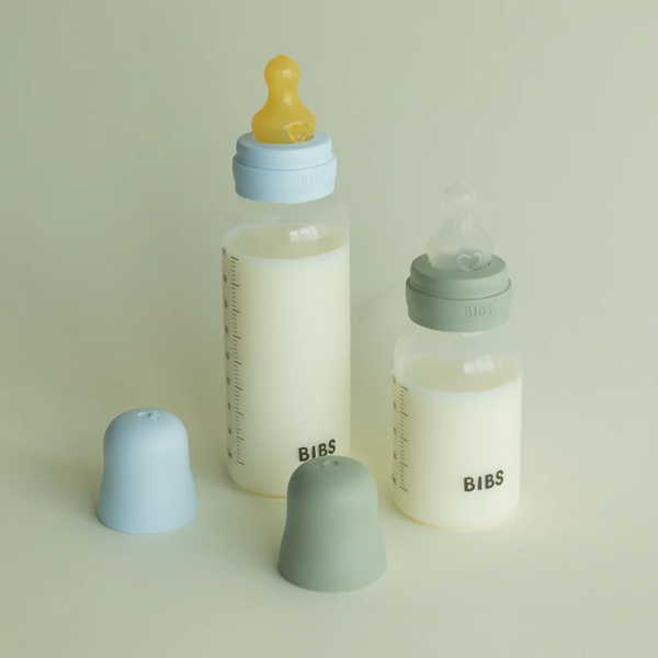 BIBS plast fløska natúr 270 ml.