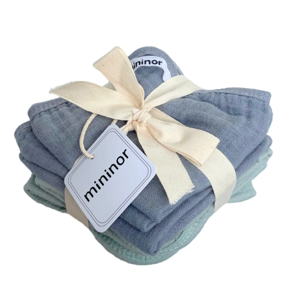 Mininor lappar 6pk.