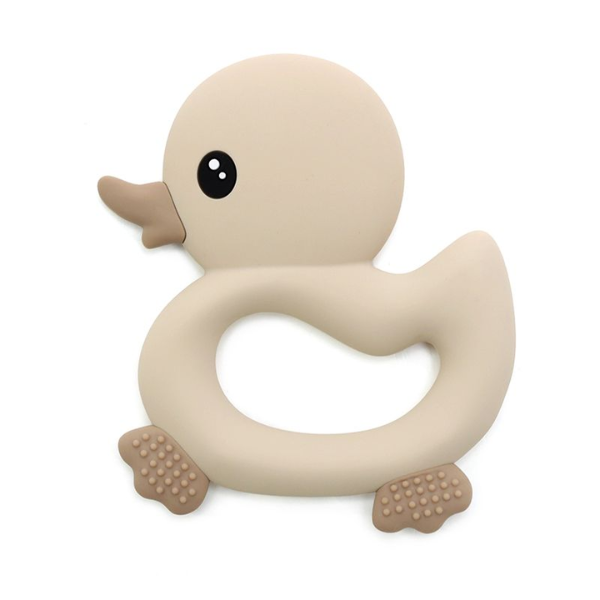 Magni bítileika úr silikone dunna beige