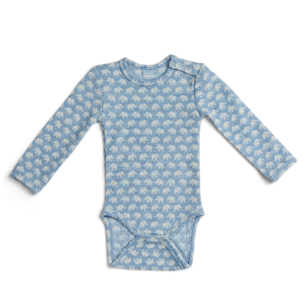 Small Stuff Body blue elephants