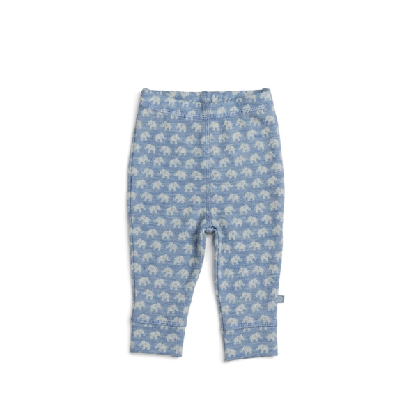 Smallstuff leggings blue elephants