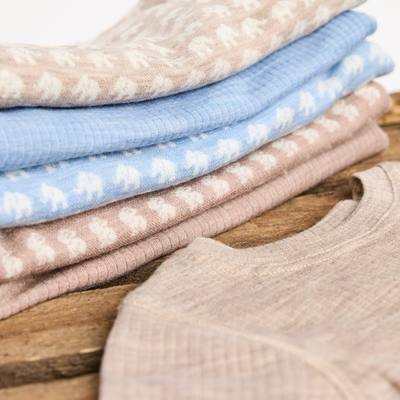 Smallstuff nightsuit soft powder