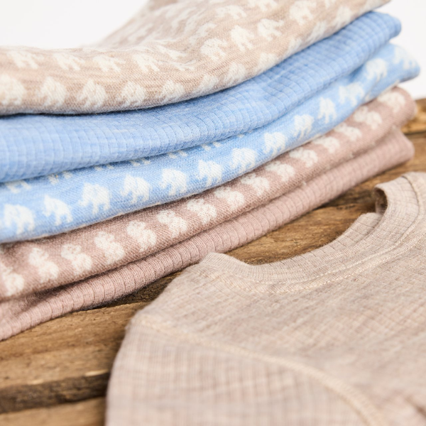 Smallstuff nightsuit soft powder