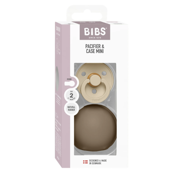 BIBS Colour sett str. 2 Dark Oak
