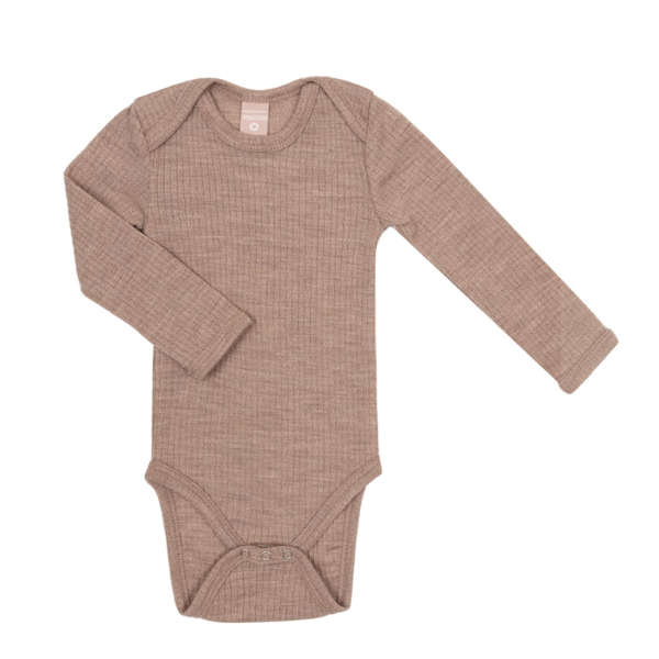Smallstuff body L/S merino ull