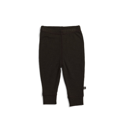 Smallstuff leggings merino Brown