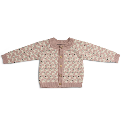 Smallstuff Cardigan merino AO Dogs