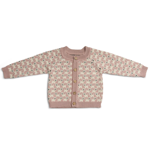 Smallstuff Cardigan merino AO Dogs