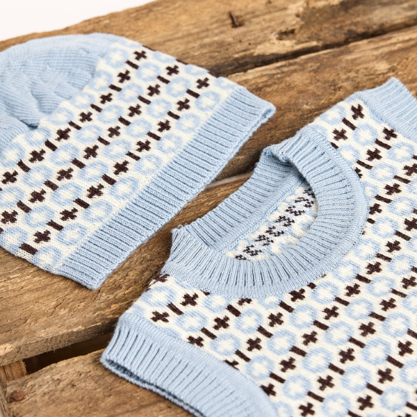 Smallstuff húgva merino Grafic light