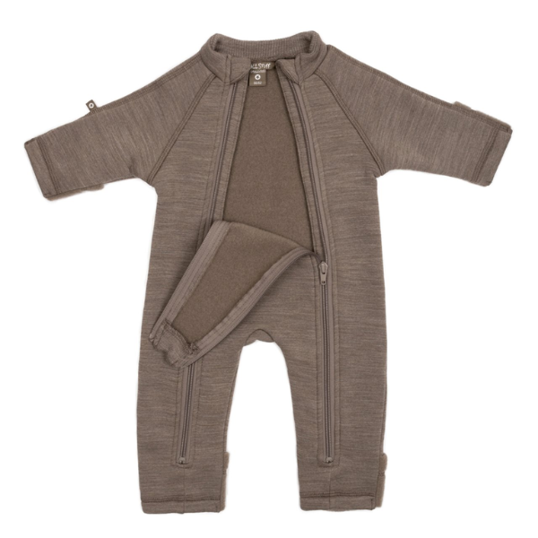 Smallstuff ullint drakt merino nature
