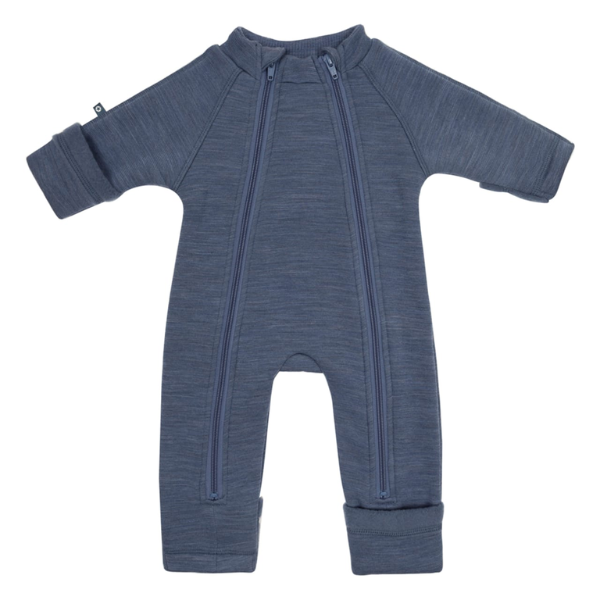 Smallstuff ullint drakt merino denim