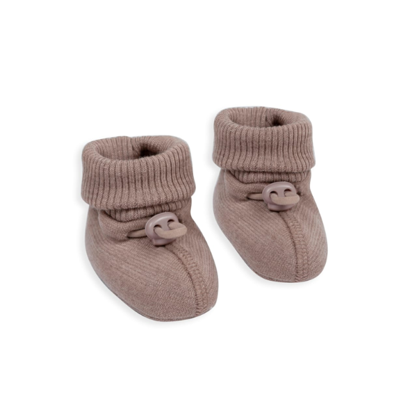 Smallstuff booties merino powder