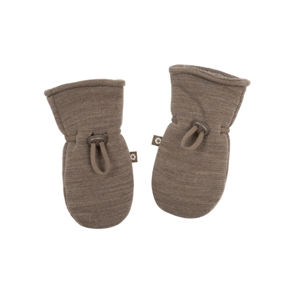 Smallstuff mittens merino nature